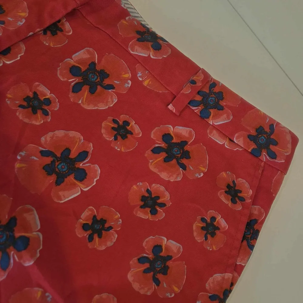 Lands' End shorts‎ red size 18W midrise